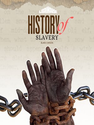 cover image of History of Slavery